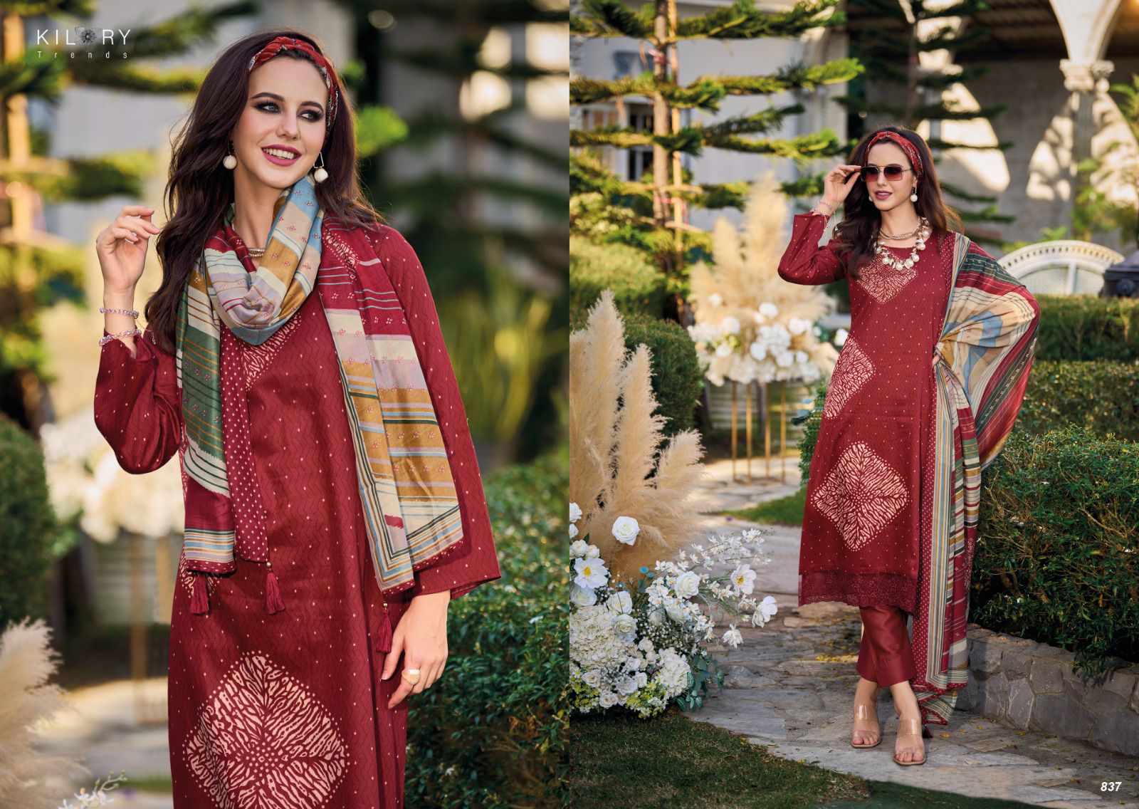 Ruby By Kilory Jam Cotton Printed Salwar Kameez Wholesale Clothing Suppliers In India
